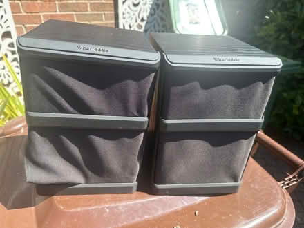 Photo of free Wharfedale Diamond bookshelf hi-fi speakers (Cosham PO6) #1