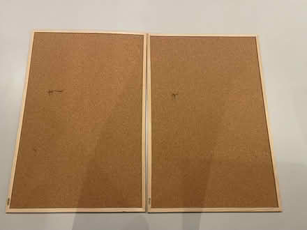 Photo of free 900x600mm Pinboards x 2 (Sevenoaks TN13) #1