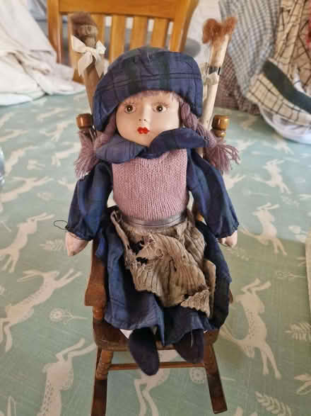 Photo of free Porcelain Dolls (Arborfield Garrison RG2) #1