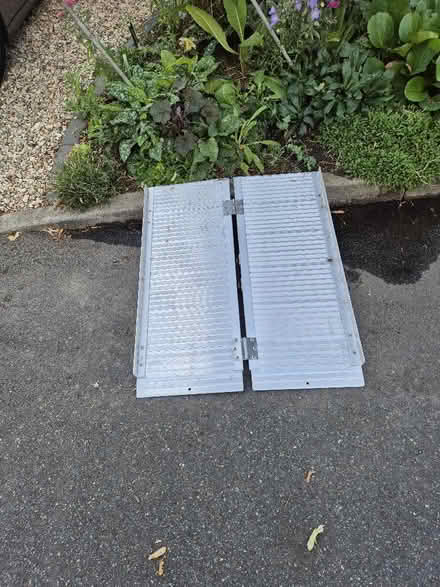 Photo of free Wheel chair scooter ramp (Holmer Green HP15) #2