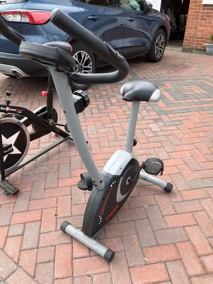 Photo of free two exercise bikes (Loughborough LE11) #4
