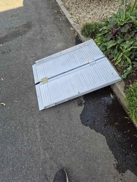 Photo of free Wheel chair scooter ramp (Holmer Green HP15) #3