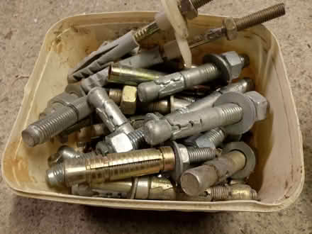 Photo of free Concrete fixings, various sizes (Bucknell SY7) #1