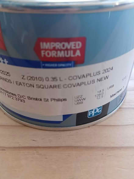 Photo of free Paint Sampler . Johnstone paint Eaton Square (Speedwell BS5) #2