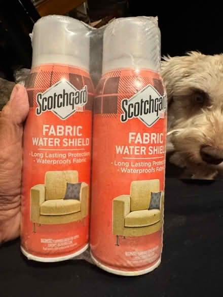 Photo of free ScotchGuard Fabric Water Shield (Oakland, CA) #1