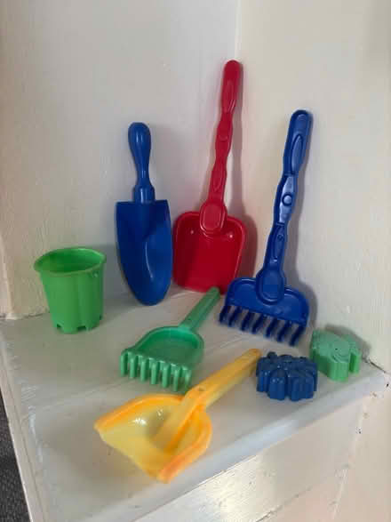 Photo of free Sand beach toys (Mealsgate CA7) #1