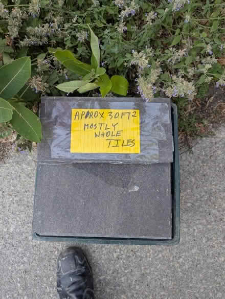 Photo of free Tiles (Brockton Village) #1