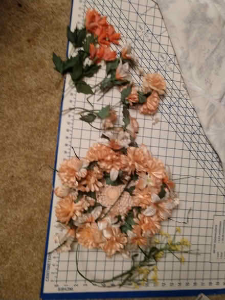 Photo of free Silk flowers (Harrisville) #1