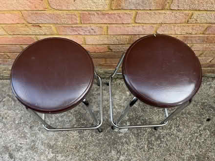 Photo of free Pair of stools (Houghton Regis LU5) #2