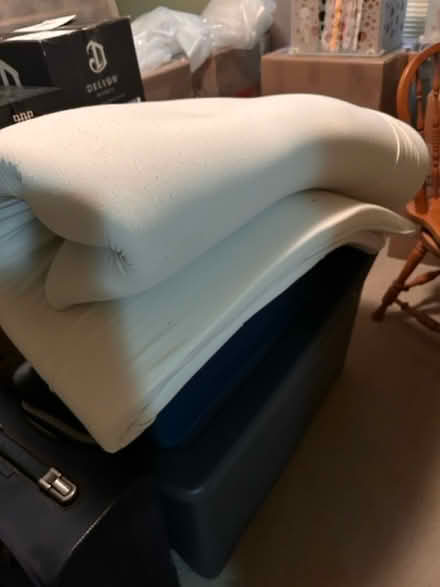 Photo of free Queen size mattress topper (Near Cary HS) #1