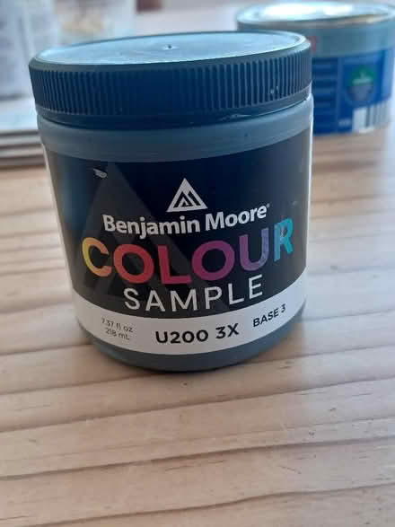 Photo of free Paint Samplers - Benjamin Moore "West Coast" and "Blue Echo" (Speedwell BS5) #1