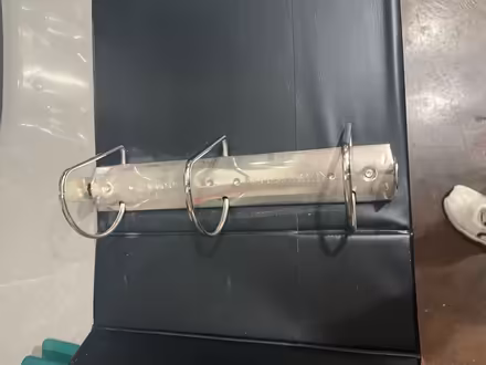 Photo of free 3 heavy duty 3 inch 3-ring binders (West Parker - Colt/Preston) #4