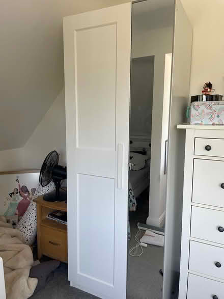 Photo of free IKEA Wardrobe (Horsham) #4