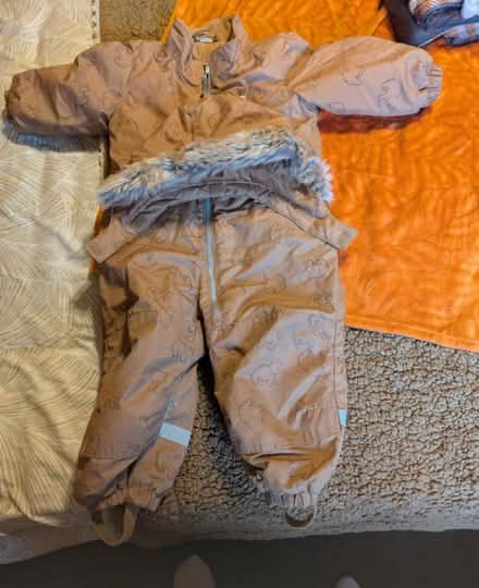 Photo of free Kids snow suit 12-18m (CB22) #1