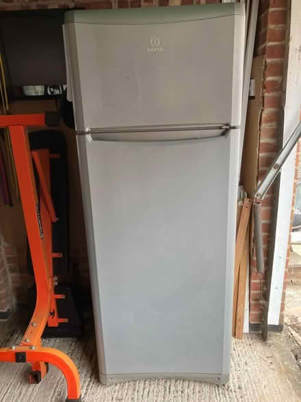 Photo of free Indesit fridge freezer upright (loughborough LE11) #2