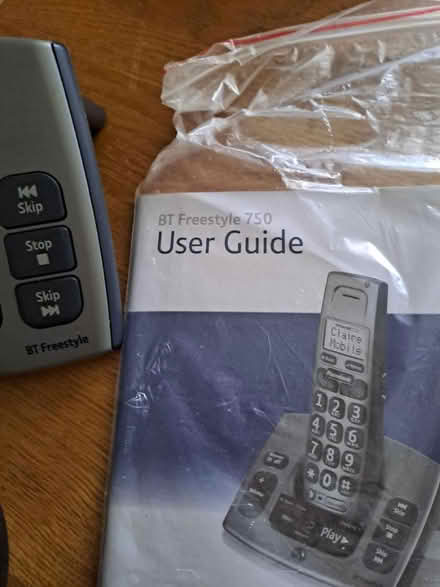 Photo of free BT Freestyle Phone (Landline (Emsworth PO10) #2