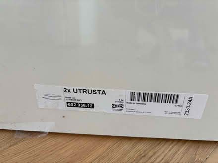 Photo of free IKEA Utrusta Kitchen Shelves (Woodlands TW7) #2