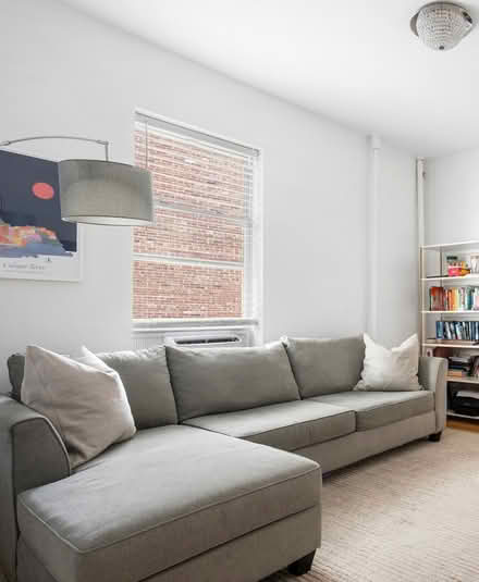 Photo of free Grey Raymour Flanagan couch (Upper west side) #1