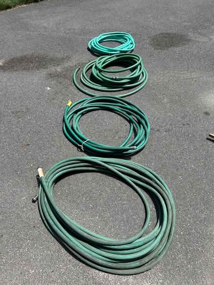Photo of free Garden Hoses Asst Lengths (West Groton) #1