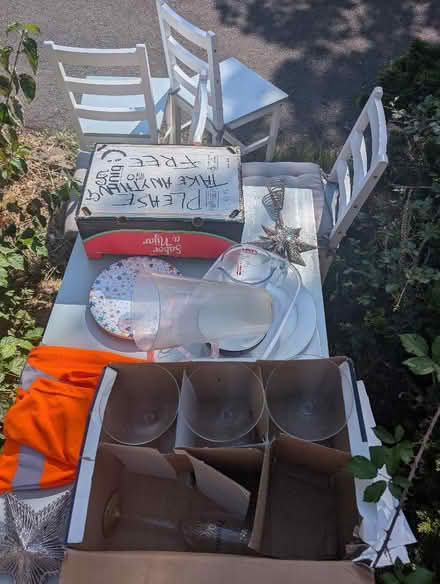 Photo of free Glassess, kitchen ware, plates (Langford Village OX26) #3