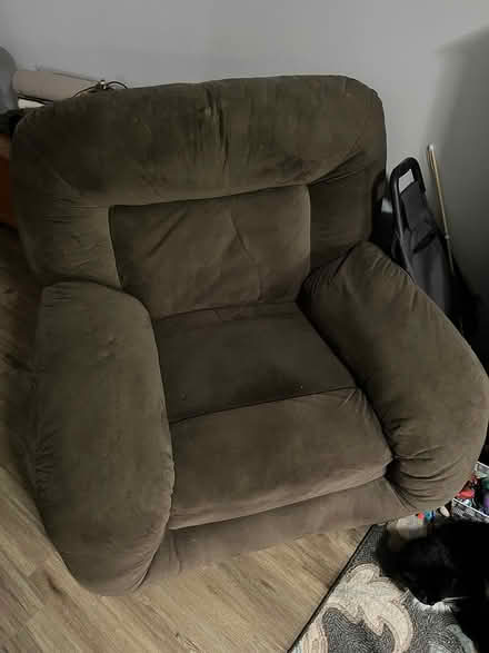 Photo of free Oversize recliner (North Fall River) #1