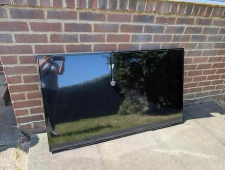 Photo of free Broken 65" TV West Denton (West denton NE5) #1