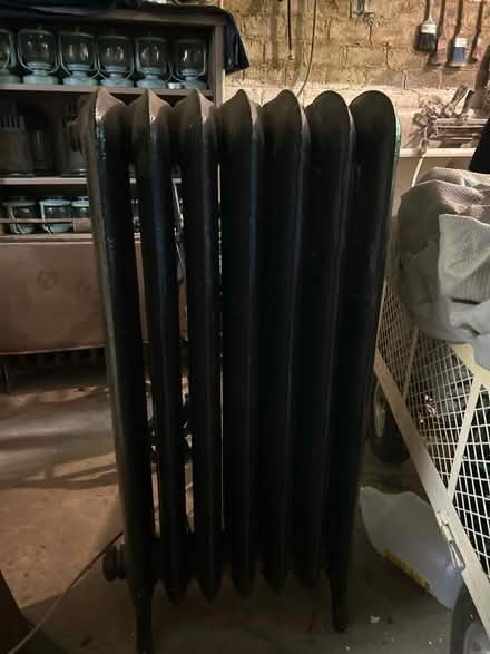 Photo of free 2 cast iron radiators (Druid hills, atlanta ga) #1