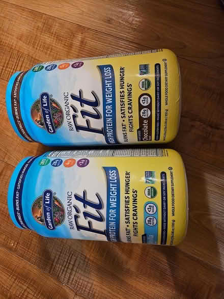 Photo of free UNopened Protien Mixes (McNeil between 183 & Parmer) #1