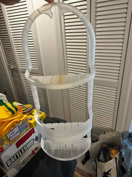 Photo of free Shower caddy (Palisades, NW, WDC) #1
