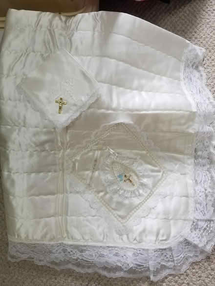 Photo of free Christening Blanket (Near Bolingbrook High School) #1