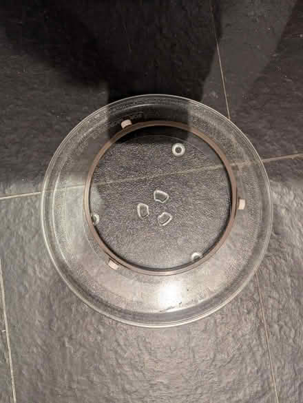 Photo of free Microwave platter and roller (Brockton Village) #1
