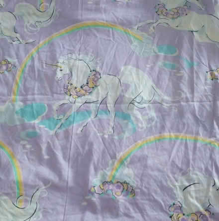 Photo of free Unicorn Canopy Cover (Near Bolingbrook High School) #1