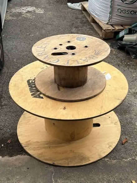 Photo of free Cable reels - good for up cycling (Ecclesall S11) #1