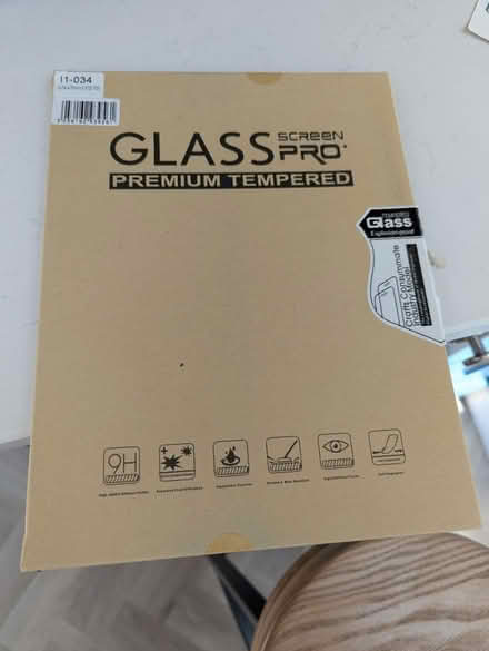 Photo of free iPad Air 2 /Pro9.7 screen protector (Fiveways BN1) #1