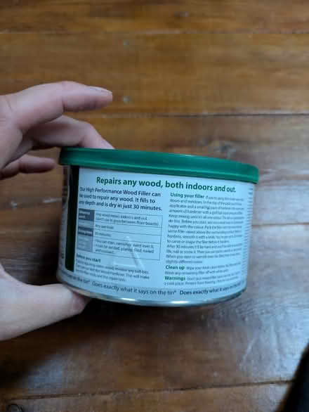 Photo of free Unopened Ronseal Wood Filler (Crookes S10) #3