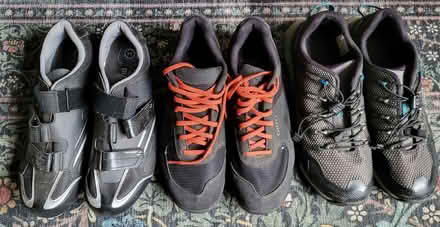 Photo of free Cycling shoes size 10 (44) (Upton CH49) #1