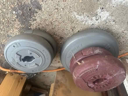 Photo of free Weights (CT5) #1