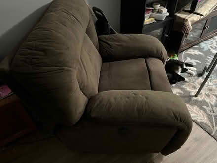 Photo of free Oversize recliner (North Fall River) #2