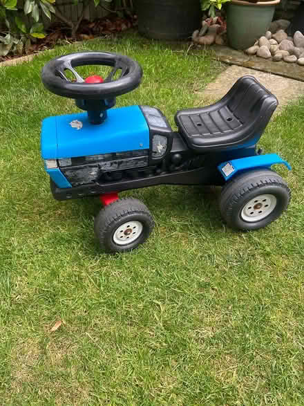 Photo of free Toddlers ride on tracker (Killamarsh S21) #1