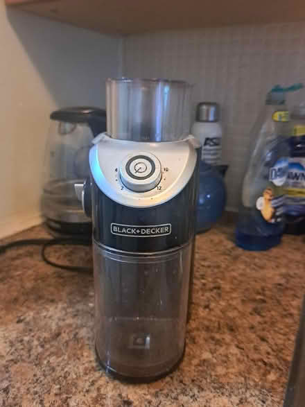 Photo of free Coffee grinder (St.clair and Christie) #1