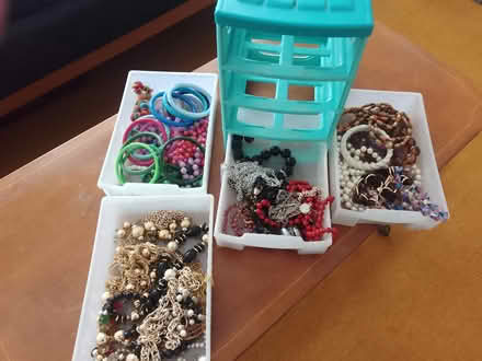 Photo of free Box of necklaces & beads (Blackrock/Monkstown Co Dublin) #1
