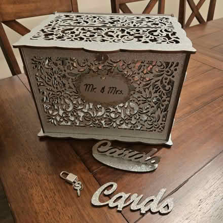 Photo of free Card Box for Wedding/special event (Harbor Bay near fire station) #1