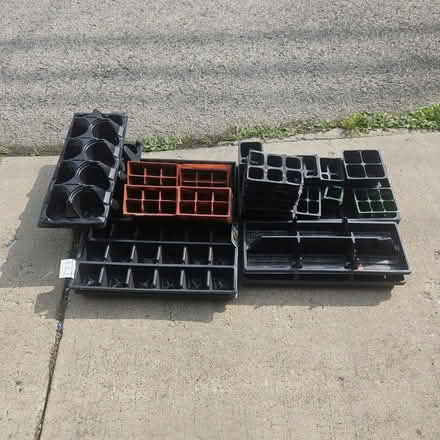 Photo of free Garden Plant Trays and Containers (Skokie) #1