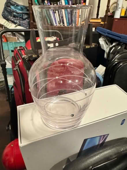 Photo of free Sparkly vase (Oakland, CA) #1