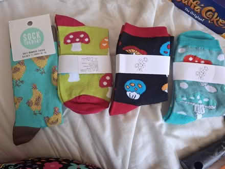 Photo of free Brand new pairs of socks (Seaside BN22) #2