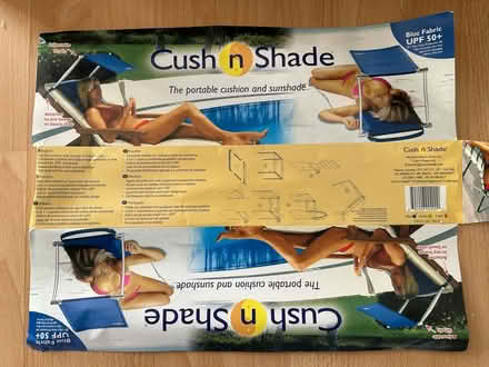 Photo of free Portable sunshade, fits any lounger / beach chair (Barkham RG41) #2