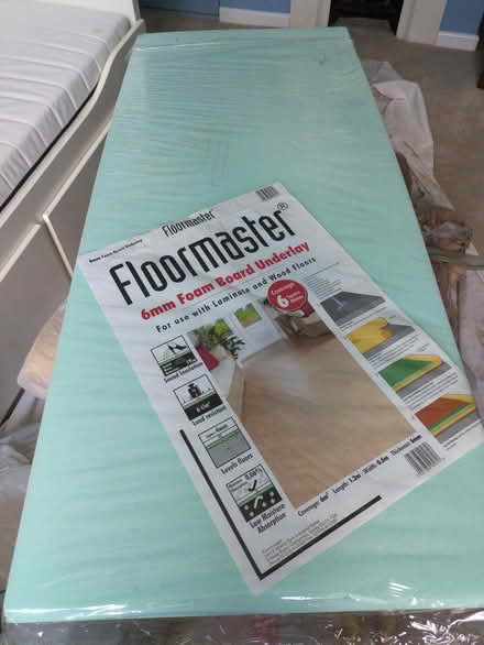 Photo of free Foam underlay. (Church RG2) #2