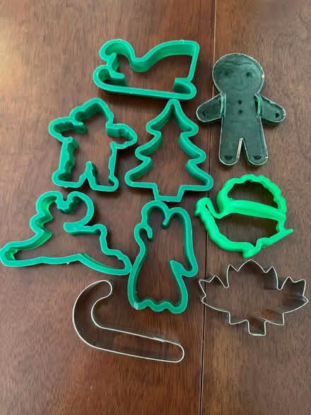 Photo of free Nine cookie cutters (Swarthmore) #1