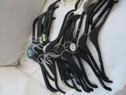 Photo of free Plastic Hangers (CO15) #2