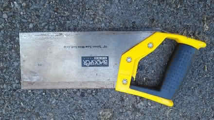 Photo of free Ten inch tenon saw (Coldwaltham RH20) #1